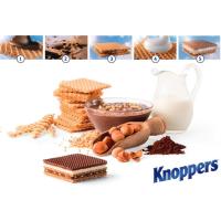 Crispy wafer KNOPPERS, paquete 25 g