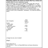 Crispy wafer KNOPPERS, paquete 25 g