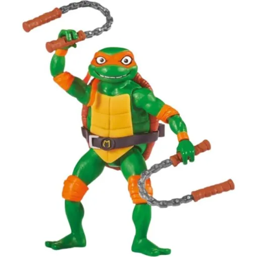 Figura básica surtida, edad rec:+4 años ¿Cuál te llegará? TORTUGAS NINJA