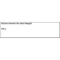 Azúcar moreno de caña integral AZUCARERA, brik 500 g