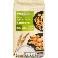 EROSKI tenpura egiteko irina, paketea 1 kg