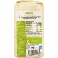 Harina para tempura EROSKI, paquete 1 kg