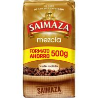 Café molido mezcla SAIMAZA, paquete 500 g