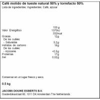 Café molido mezcla SAIMAZA, paquete 500 g