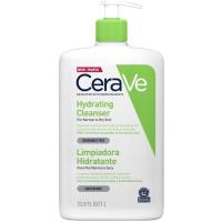 Gel limpiador hidratante CERAVE, dosificador 1 litro