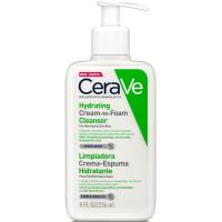 Limpiadora crema-espuma hidratante CERAVE, dosificador 236 ml
