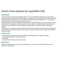 Sa crema alisadora anti-rugosidades CERAVE, tarro 340 g