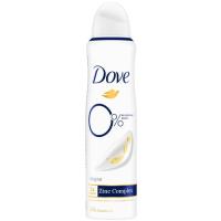 DOVE % 0 desodorante originala, espraia 150 ml
