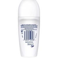 Desodorante 0% invisible DOVE ADVANCE, roll-on 50 ml