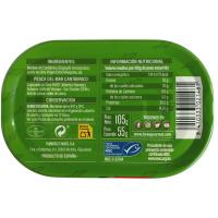 Anchoas en a. de oliva virgen extra arbequina LOREA, lata 55 g