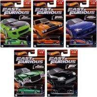Coche 1:64 Fast & Furious, varios modelos edad rec:+3 años HOT WHEELS