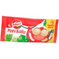 Queso infantil Mini Rolls MINIBABYBEL, pack 12x17 g