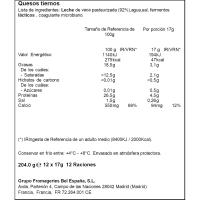 Queso infantil Mini Rolls MINIBABYBEL, pack 12x17 g