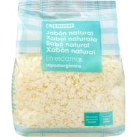 Jabón en escamas EROSKI, bolsa 400 g Jabón en escamas EROSKI, bolsa 400 g