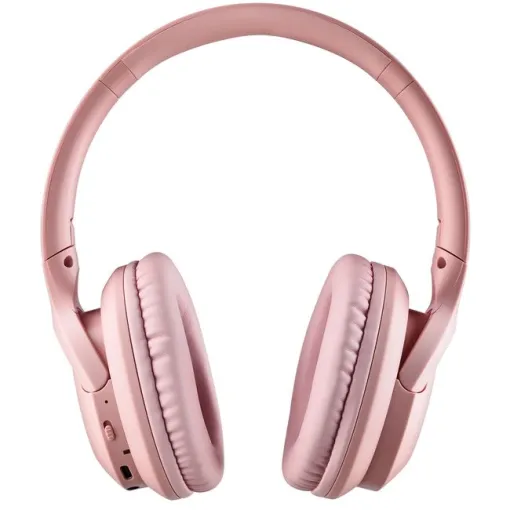 Auriculares de diadema BT Artica Greed, rosa, NGS