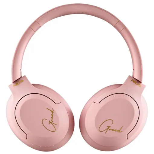 Auriculares de diadema BT Artica Greed, rosa, NGS