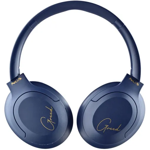 Auriculares de diadema BT Artica Greed, azul, NGS