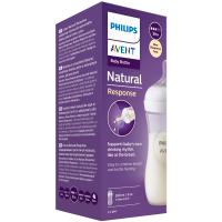 Biberón natural PHILIPS AVENT NATURAL RESPONSE, 1 ud