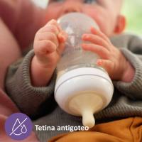 Tetina T3 flujo médio 1M+ AVENT NATURAL RESPONSE, pack 2 uds