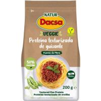 Guisante texturizado NATUR DACSA, bolsa 200 g