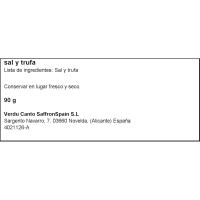 TOQUE trufazko gatz ehogailua, potoa 90 g