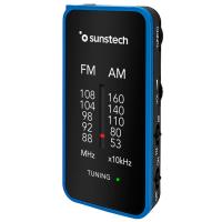 Radio portatil azul RPC6BL SUNSTECH