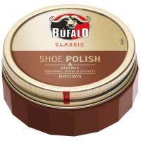 Betún marrón sin aplicador BUFALO, lata 1 ud