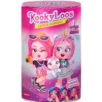 KOOKYLOOS Glitter Glam sorpresa panpina, hainbat modelo adin gomendatuaa: 4-9 urte