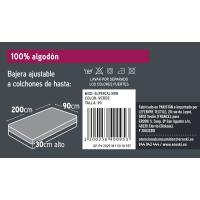 Sabana Bajera, 100% algodón, Percal New EROSKI