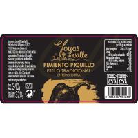Pimiento piquillo tradicional JOYAS DEL VALLE, frasco 320 g
