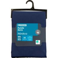 Funda Nórdica, 50% algodón y 50% poliéster, Diana New EROSKI