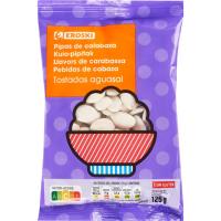EROSKI kuia pipitak, ur-gatza, poltsa 125 g
