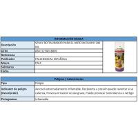 Spray restaurador para el nobuc incoloro PALC, spray 200 ml