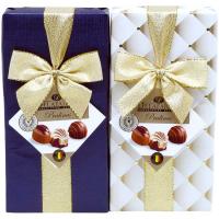 Bombones belgas con lazo DELAFAILLE, caja 200 g Bombones belgas con lazo DELAFAILLE, caja 200 g