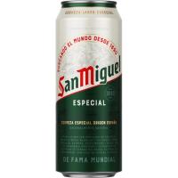 Cerveza SAN MIGUEL, lata 50 cl