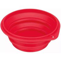 Comedero plegable de silicon 15 cm SANDIMAS, 1 ud