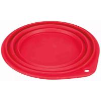 Comedero plegable de silicon 15 cm SANDIMAS, 1 ud