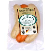 Surtido de salchichas selección WESTFALIA, sobre 270 g
