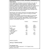 Salchichas dúo Frankfurt y Grillbratwurst WESTFALIA, sobre 180 g