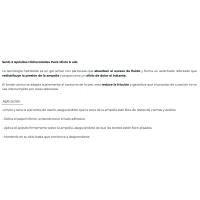 Apósitos hidrocoloides ampollas tamaño mixto SENTI2, caja 6 uds