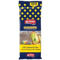 Pan tostado 100% integral sésamo lino RECONDO, paquete 540 g
