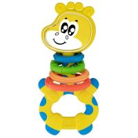Sonajero mordedor Gilby la jirafa, edad rec 3-18 meses CHICCO