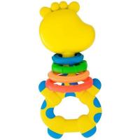 Sonajero mordedor Gilby la jirafa, edad rec 3-18 meses CHICCO