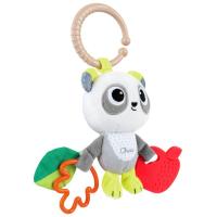 Sonajero mordedor Panda de tela, edad rec 3-24 meses CHICCO