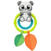 Sonajero mordedor Oso Panda, edad rec 0-18 meses CHICCO