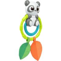 Sonajero mordedor Oso Panda, edad rec 0-18 meses CHICCO