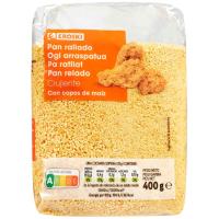 EROSKI ogi birrindu kurruskaria arto malutekin, paketea 400 g