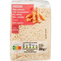 Pan rallado panko estilo japonés EROSKI, paquete 250 g Pan rallado panko estilo japonés EROSKI, paquete 250 g