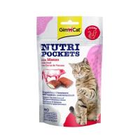 Snack cereal crujiente de buey y malta NUTRIPOCKETS, bolsa 60 g