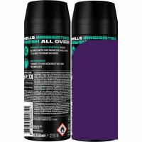AXE Apollo gizonentzako desodorantea, sorta 2x150 ml